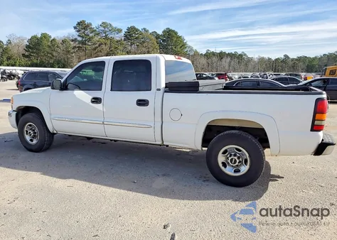 2006 GMC Sierra C1500 Heavy Duty z USA, uszkodzony, nr VIN 1GTGC13U96F231947